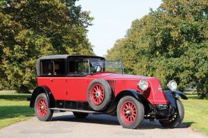 Renault Type NM 40 CV Coupe de Ville by Kellner Freres 1925 года